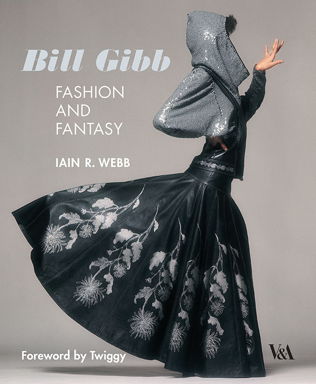 Book Design for Bill Gibb Fashion and Fantasy